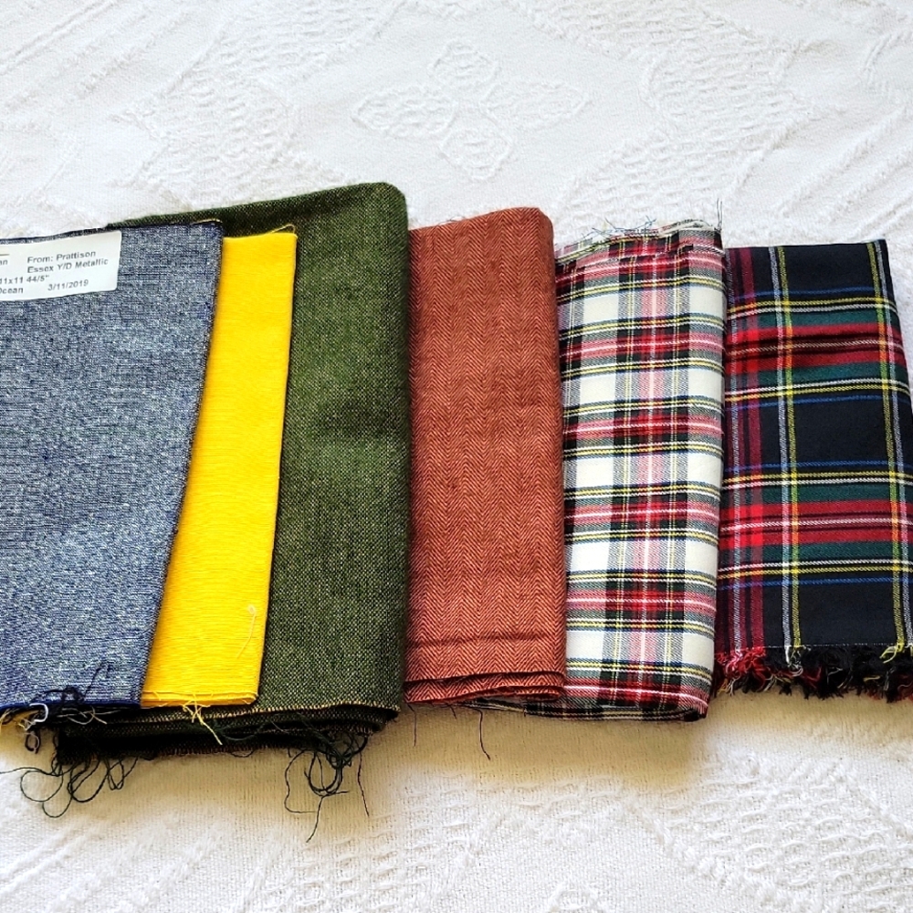 Vibrant Fabric Collection for Crafting